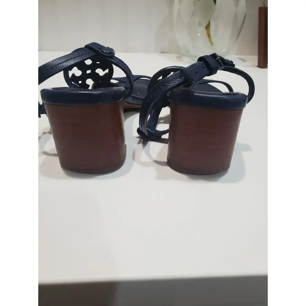 Tory Burch Miller Block Heels Size 6
